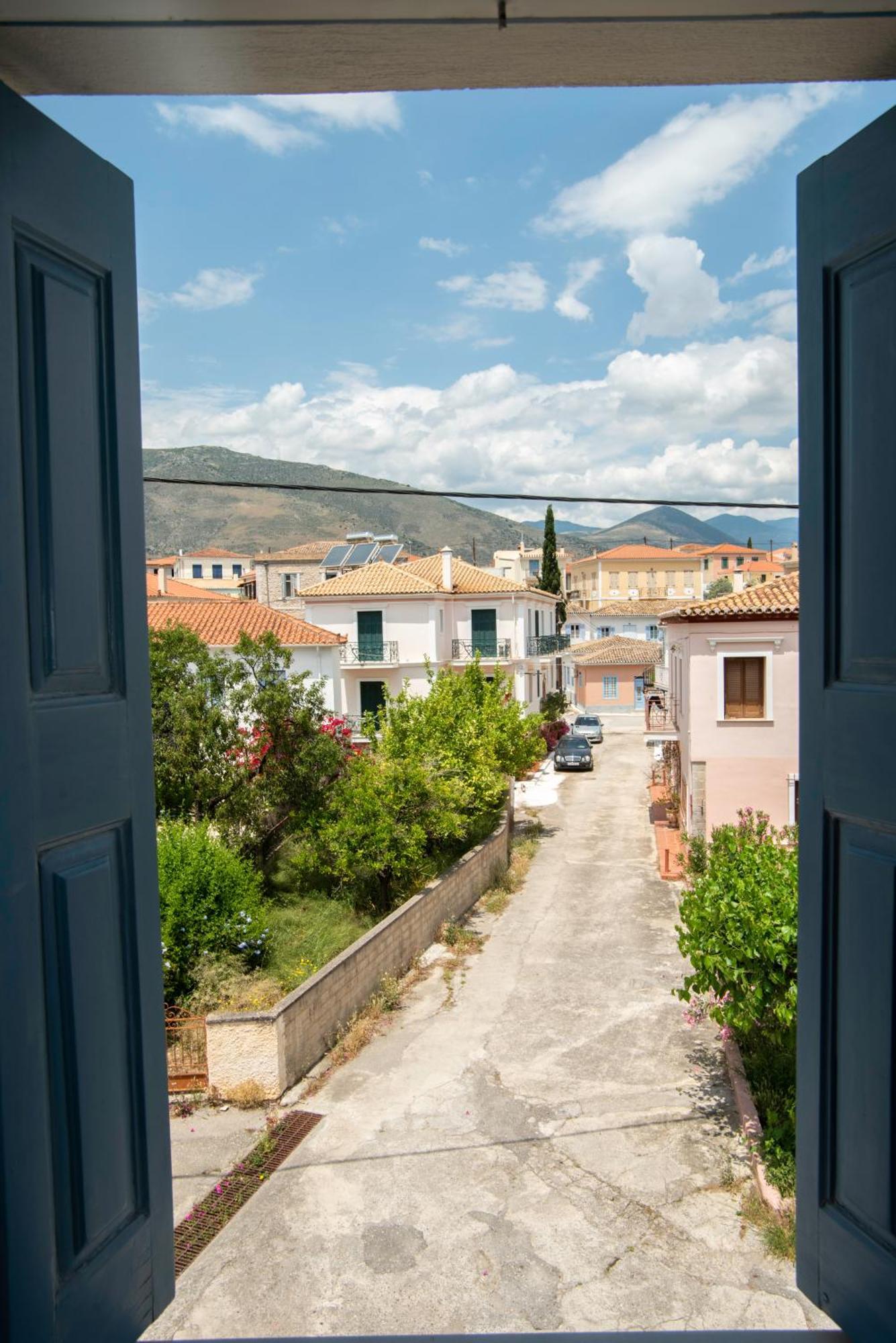Hotel Argo Galaxídhion Esterno foto