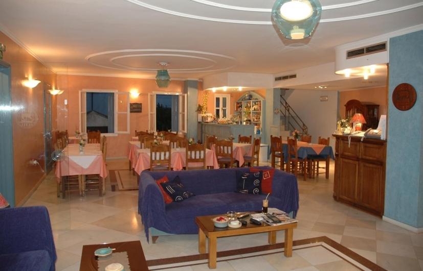 Hotel Argo Galaxídhion Esterno foto